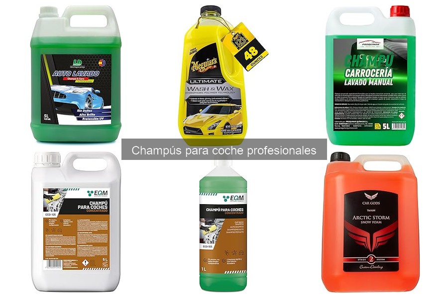 Cómo Elegir el Mejor Champú para Coche: Guía de Compra