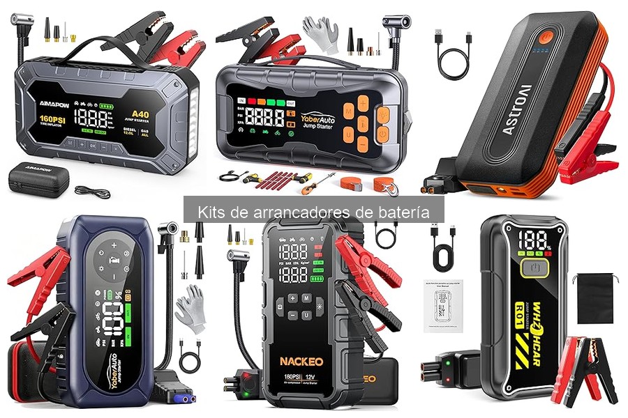 Cómo Elegir el Mejor Kit de Arrancadores de Batería