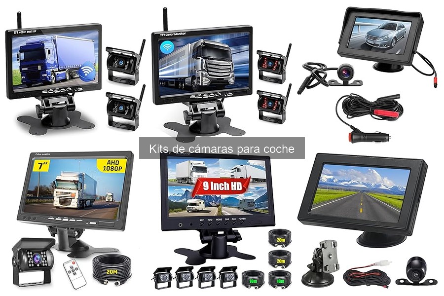 Cómo elegir el mejor kit de cámaras para coche en 2023
