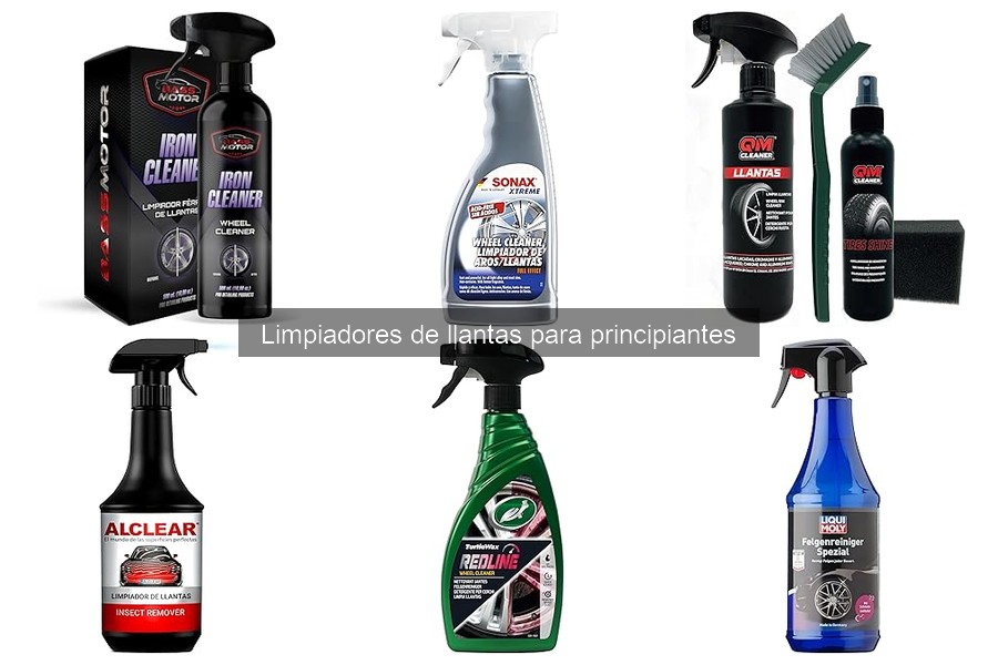 Cómo Elegir el Mejor Limpiador de Llantas para tu Coche