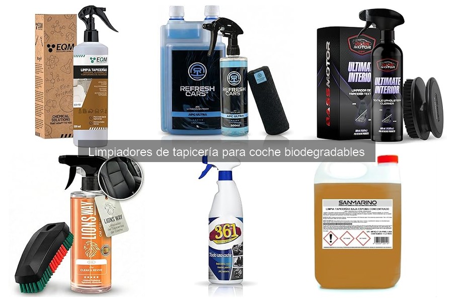 Cómo elegir el mejor limpiador de tapicería biodegradable