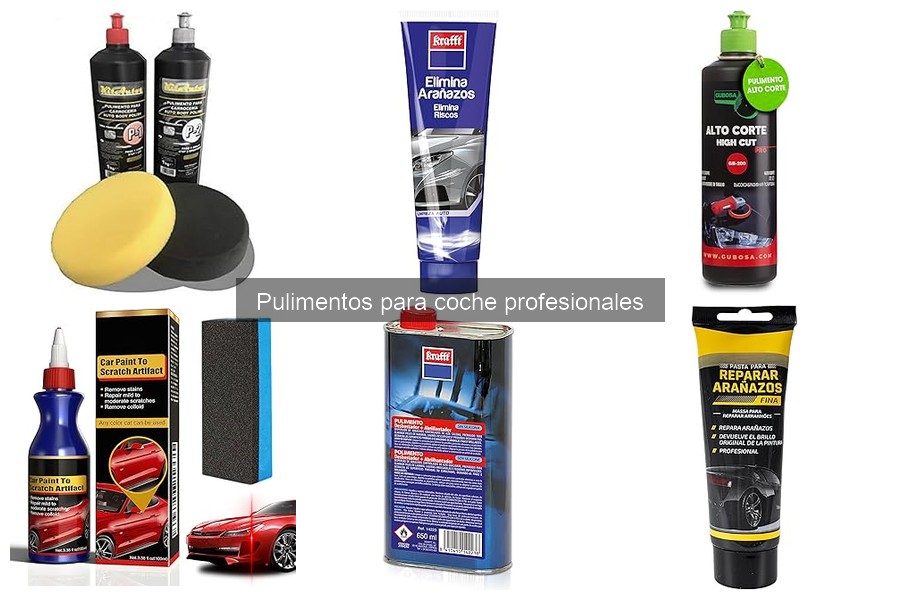Cómo elegir el mejor pulimento para coche: guía completa