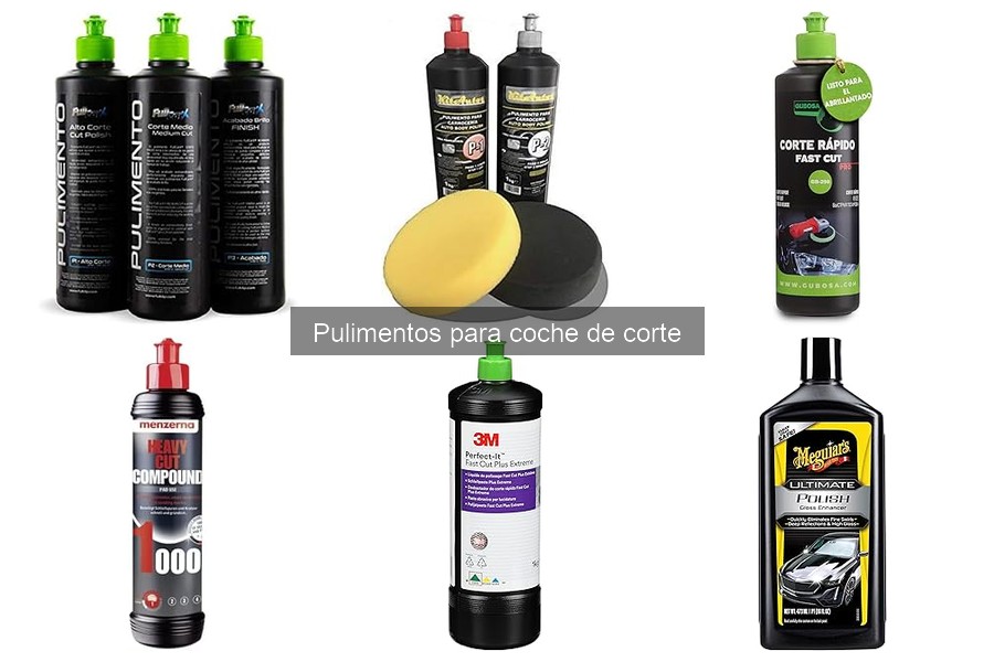 Cómo elegir el pulimento de corte según la pintura de tu coche