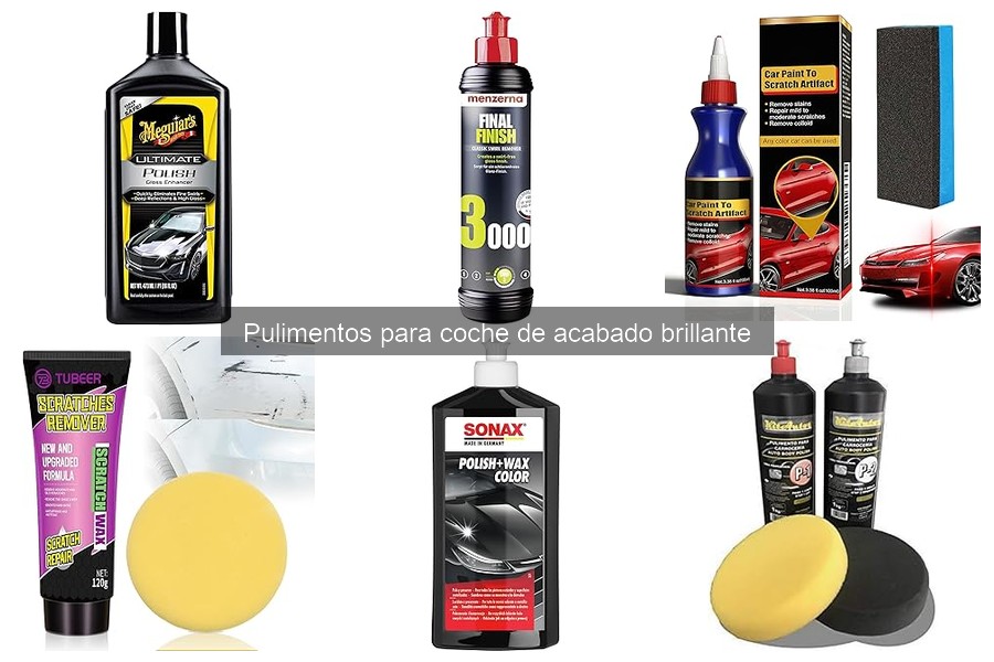 Cómo elegir el pulimento ideal para coches antiguos