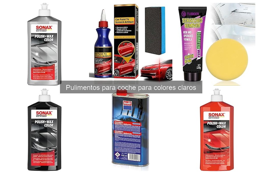 Cómo Elegir el Pulimento Ideal para Coches de Color Claro