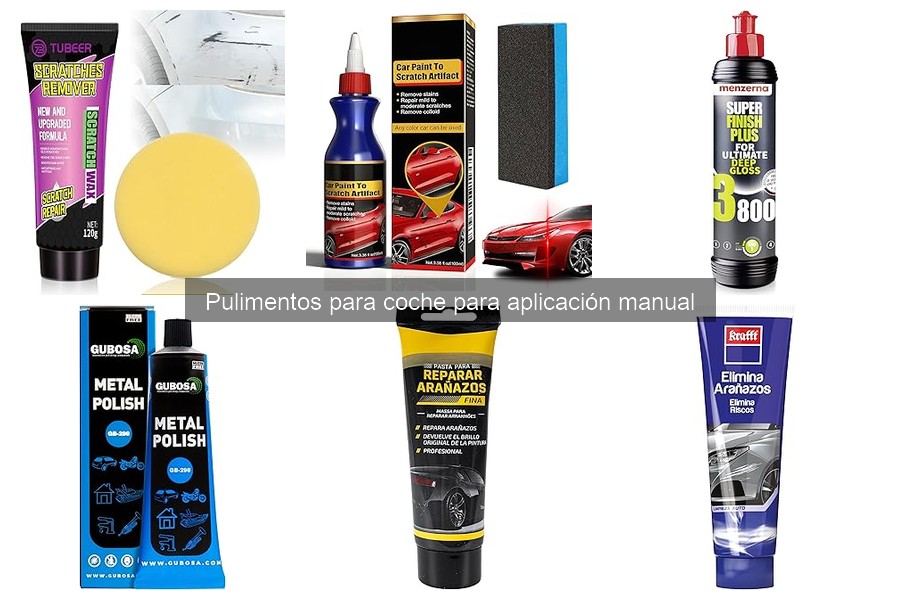 ** Cómo elegir el pulimento para coche adecuado: guía de compra