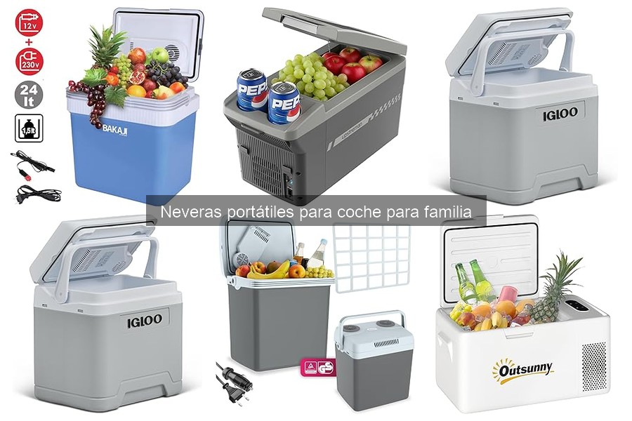 ¿Cómo elegir la capacidad ideal de una nevera portátil?