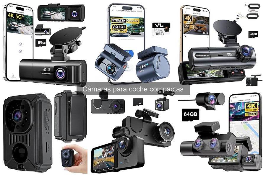 Cómo elegir la mejor cámara compacta para coche