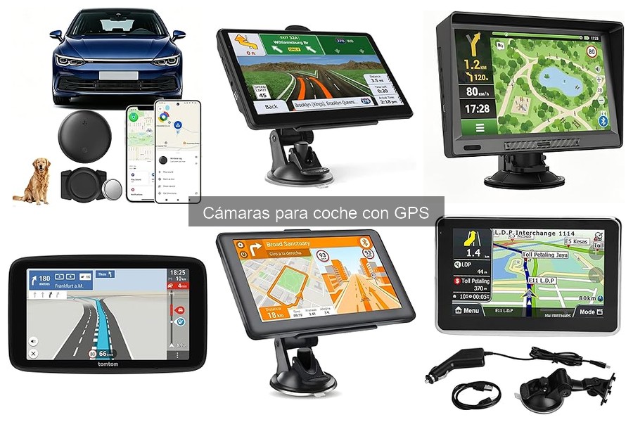 Cómo Elegir la Mejor Cámara para Coche con GPS