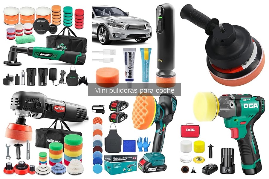 Cómo Elegir la Mejor Mini Pulidora para Coche