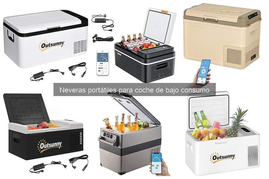 Cómo elegir la mejor nevera portátil de bajo consumo