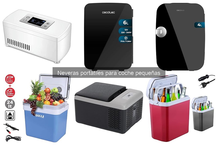 Cómo elegir la mejor nevera portátil pequeña para coche