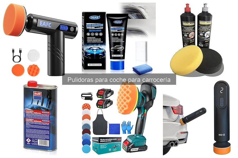 Cómo elegir la mejor pulidora para coche: guía práctica