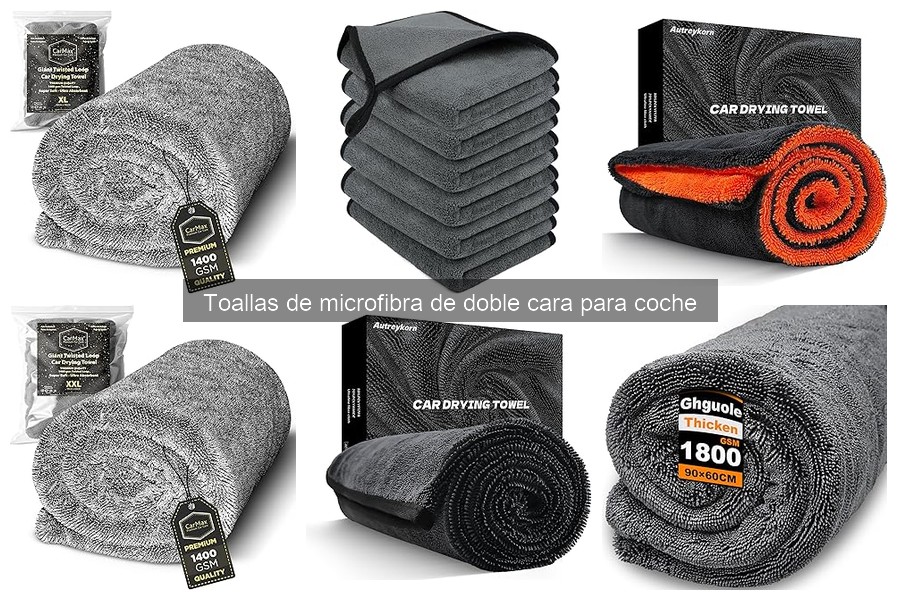 Cómo elegir la mejor toalla de microfibra de doble cara para coche