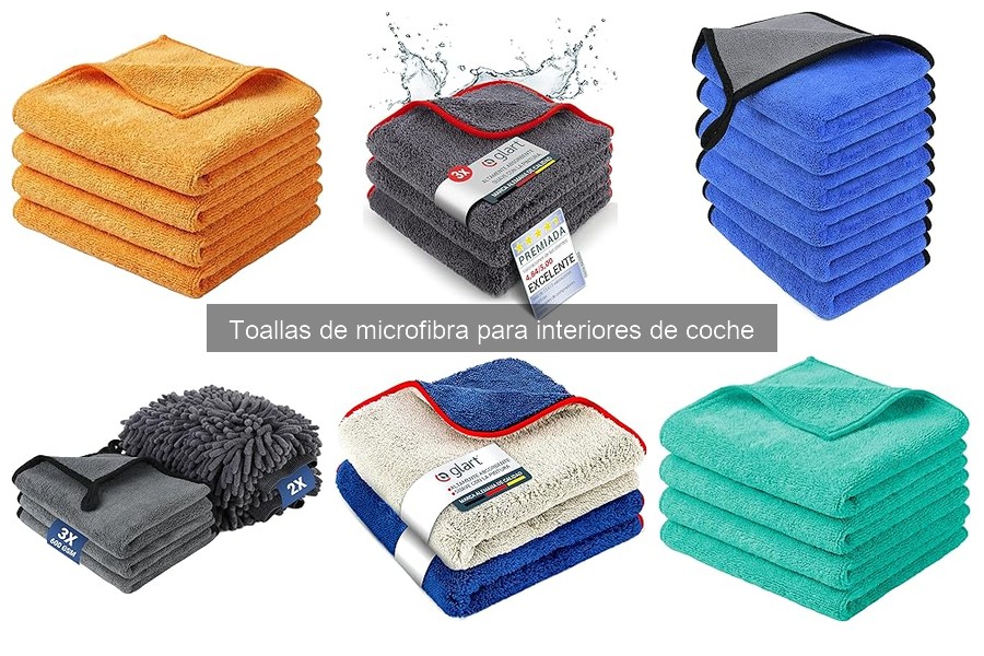 Cómo Elegir la Mejor Toalla de Microfibra para tu Coche