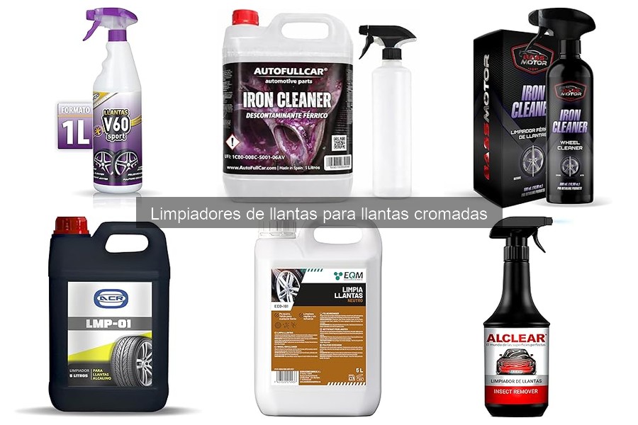 Cómo elegir limpiadores de llantas cromadas: guía de compra