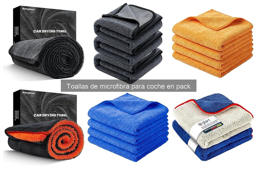 Cómo elegir toallas de microfibra para coche: Guía de compra