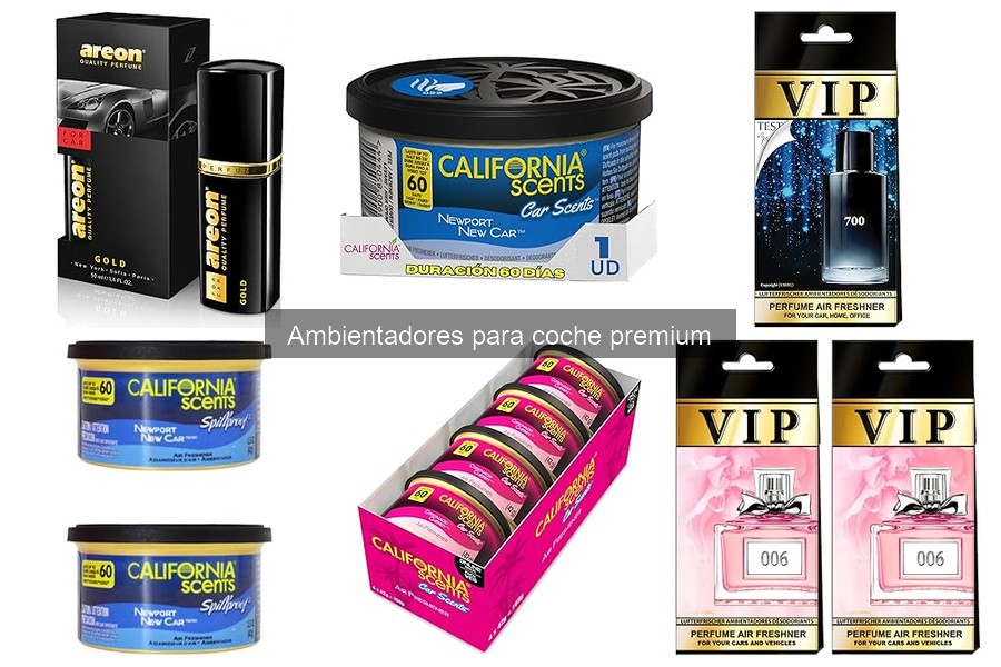 ¿Cómo elegir un ambientador premium para coche?