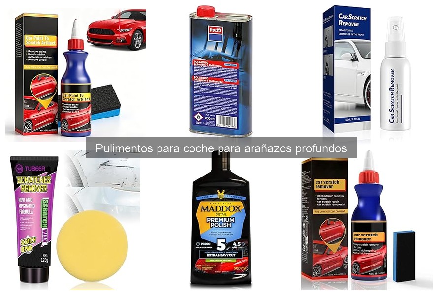 Cómo eliminar arañazos profundos en tu coche fácilmente