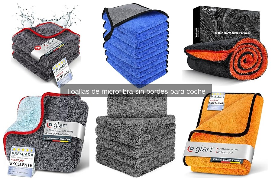 Cómo evitar daños en la pintura con toallas de microfibra