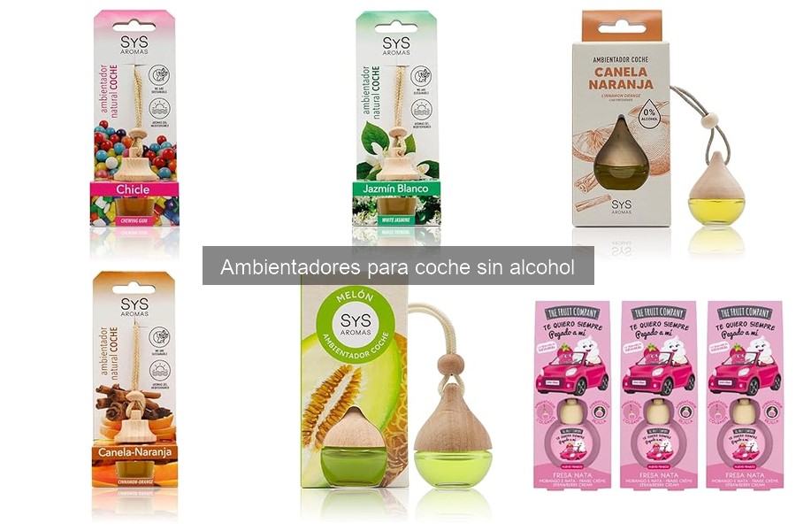 Cómo Instalar Ambientadores para Coche Sin Alcohol