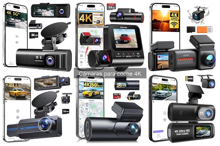 Cómo instalar una cámara para coche 4K: Guía paso a paso