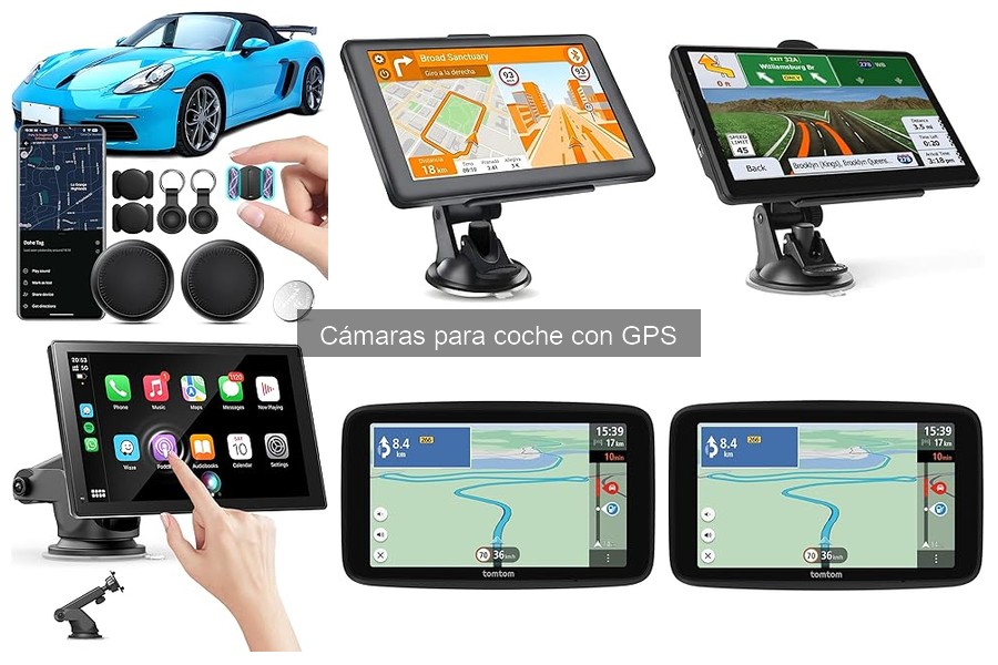 Cómo instalar una cámara para coche con GPS fácilmente