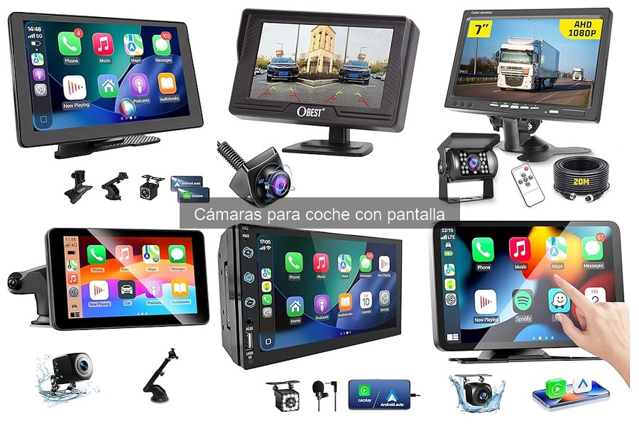 Cómo Instalar una Cámara para Coche con Pantalla: Paso a Paso
