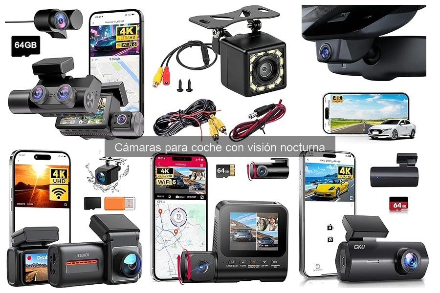 Cómo Instalar una Cámara para Coche con Visión Nocturna