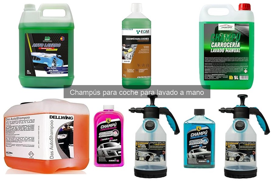 Cómo Lavar el Coche a Mano con Champú: Guía Práctica