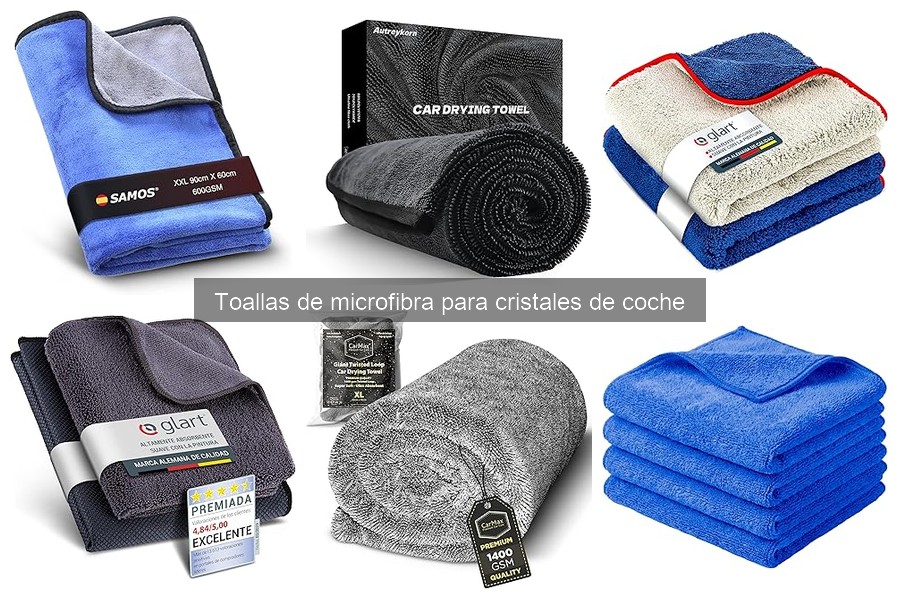 Cómo lavar y cuidar toallas de microfibra para coche