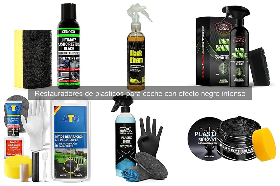 Cómo limpiar plásticos antes de restaurarlos en tu coche