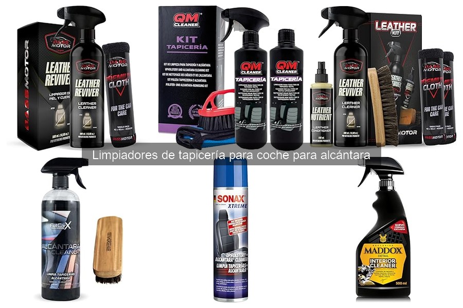 Cómo Limpiar Tapicería de Alcántara: Guía Práctica