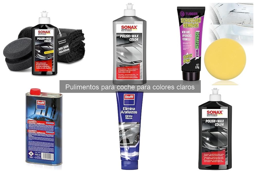 Cómo mantener el acabado de coches claros después del pulimento