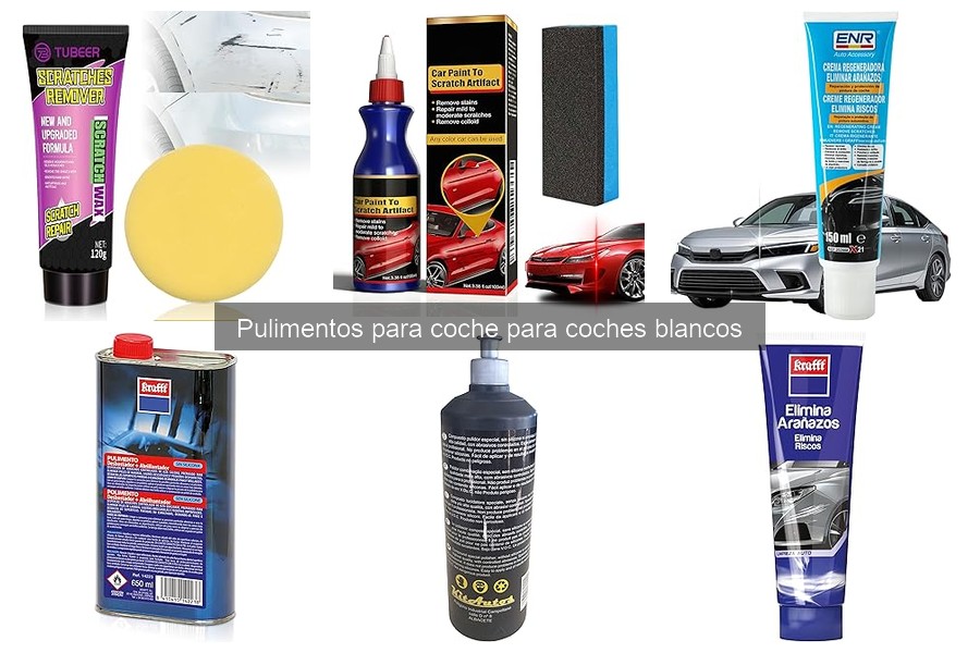 Cómo Mantener el Brillo de un Coche Blanco Tras el Pulido