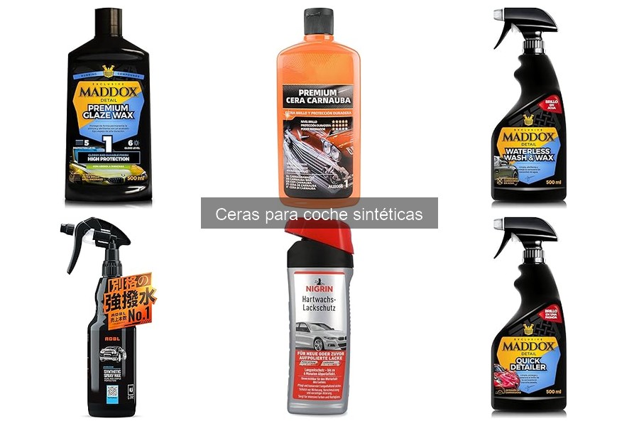 Cómo Mantener la Cera Sintética en tu Coche de Forma Efectiva