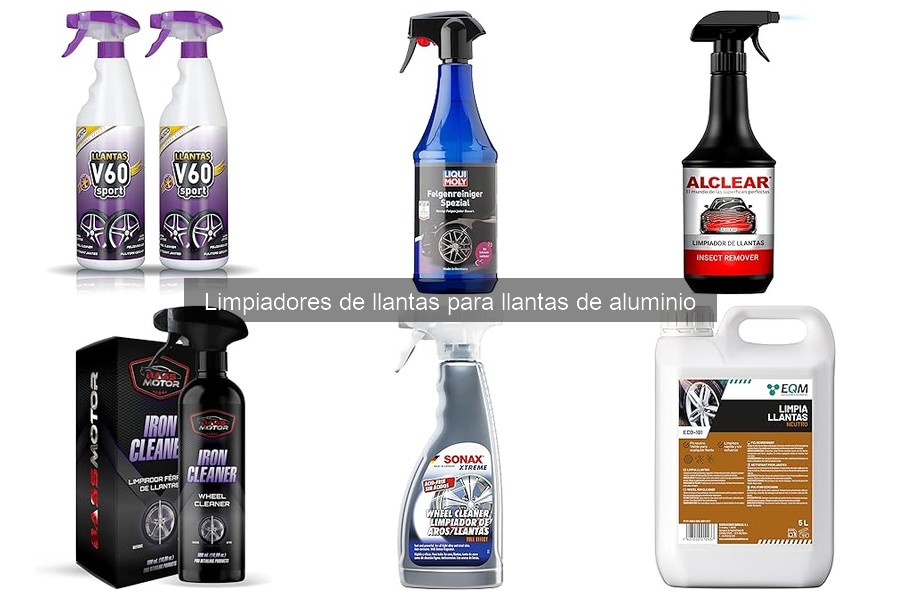 Cómo mantener llantas de aluminio tras la limpieza