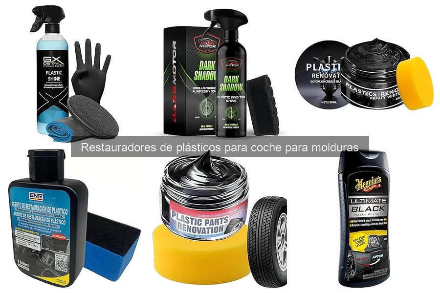 Cómo mantener plásticos de coche tras usar restauradores