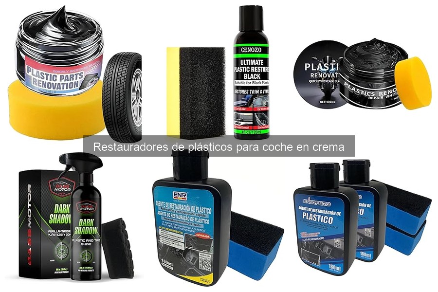 Cómo mantener plásticos restaurados en buen estado