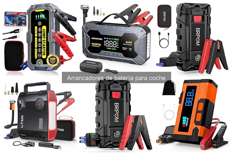 Cómo mantener tu arrancador de batería para coche