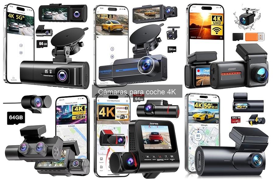 Cómo mantener tu cámara para coche 4K en óptimas condiciones