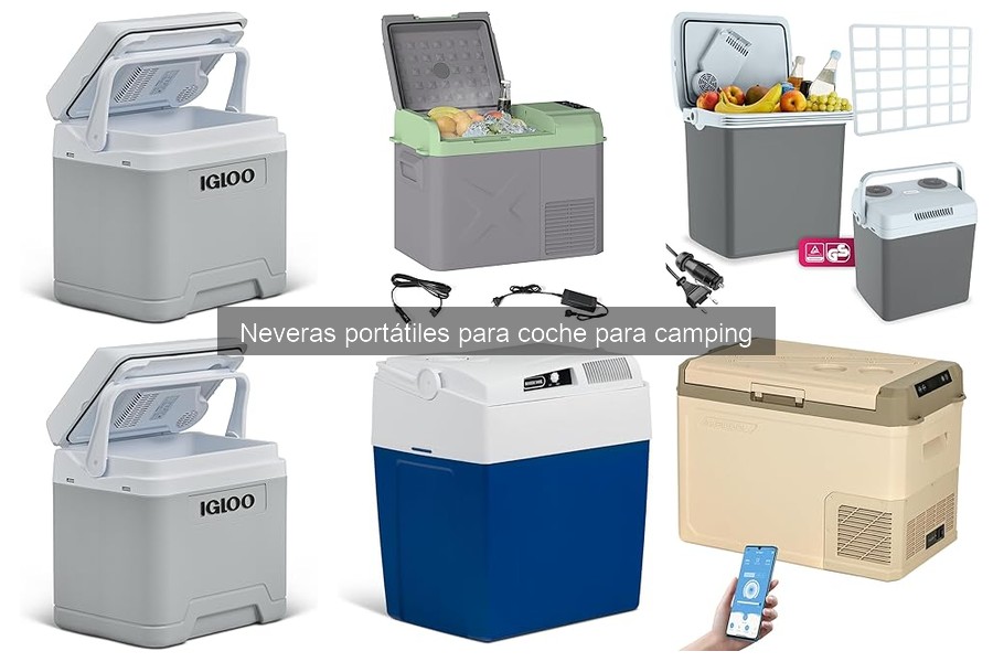 Cómo mantener tu nevera portátil para coche en perfectas condiciones