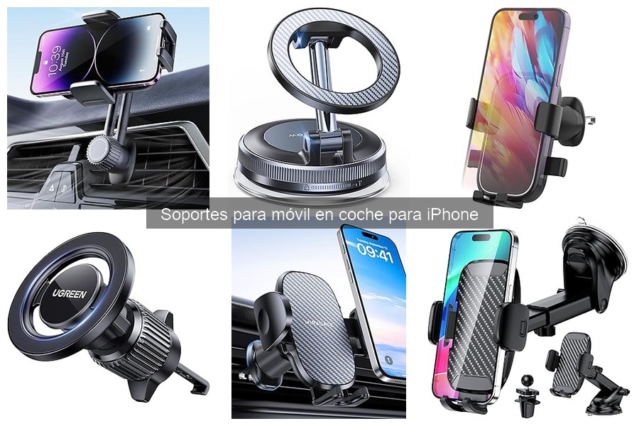 Cómo Mantener tu Soporte para Móvil en el Coche