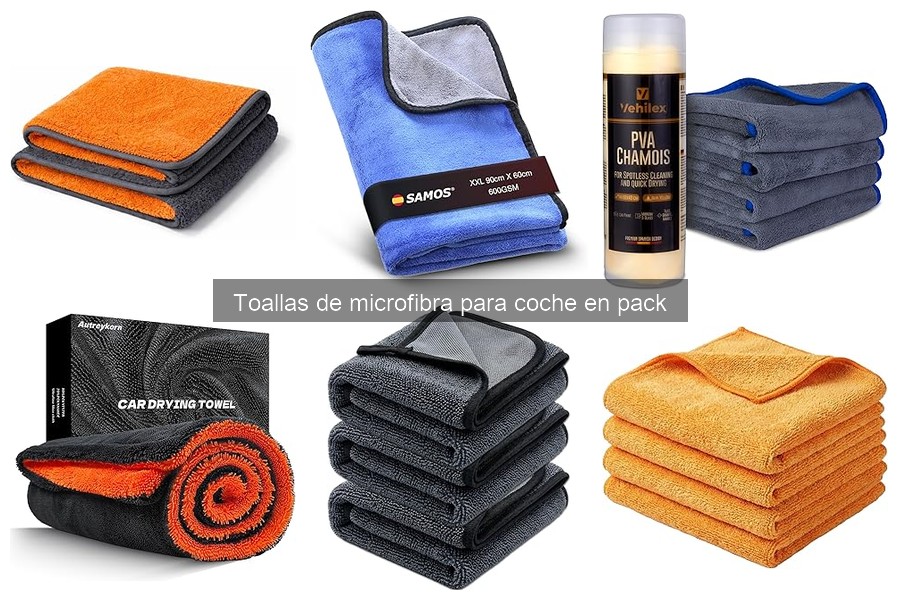 Cómo mantener tus toallas de microfibra para coche en perfecto estado
