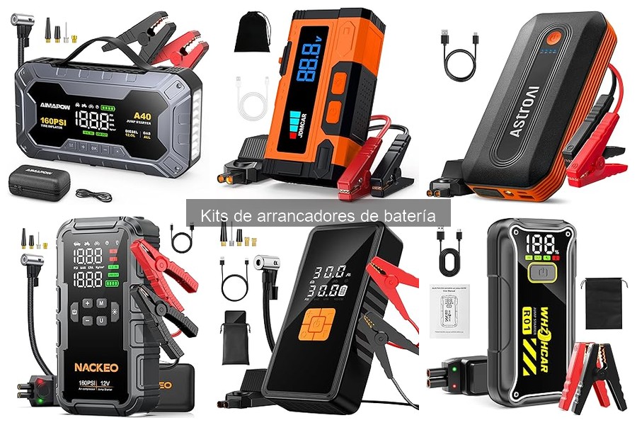 Cómo mantener un kit de arrancadores de batería en perfecto estado