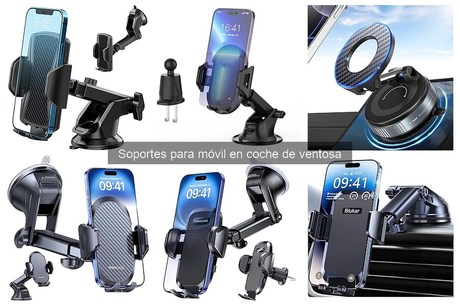 Cómo mantener y limpiar tu soporte de móvil de ventosa