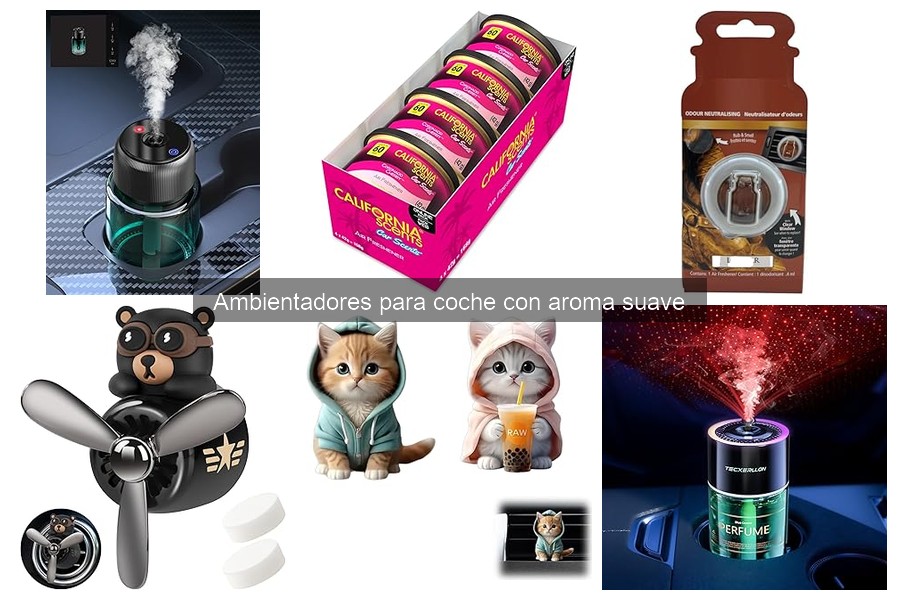 ** Cómo Prolongar la Vida de un Ambientador Suave para Coche