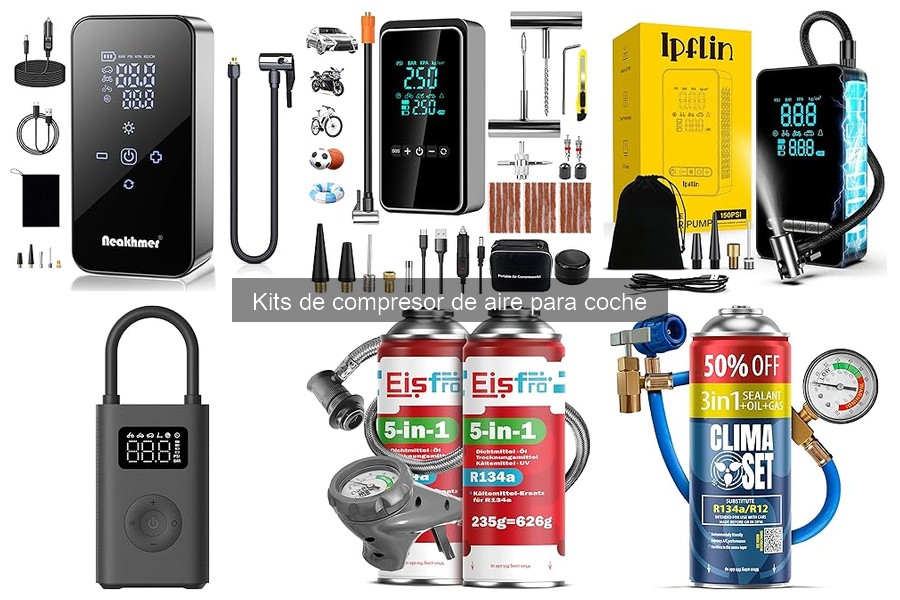 Cómo solucionar problemas comunes de kits de compresor de aire