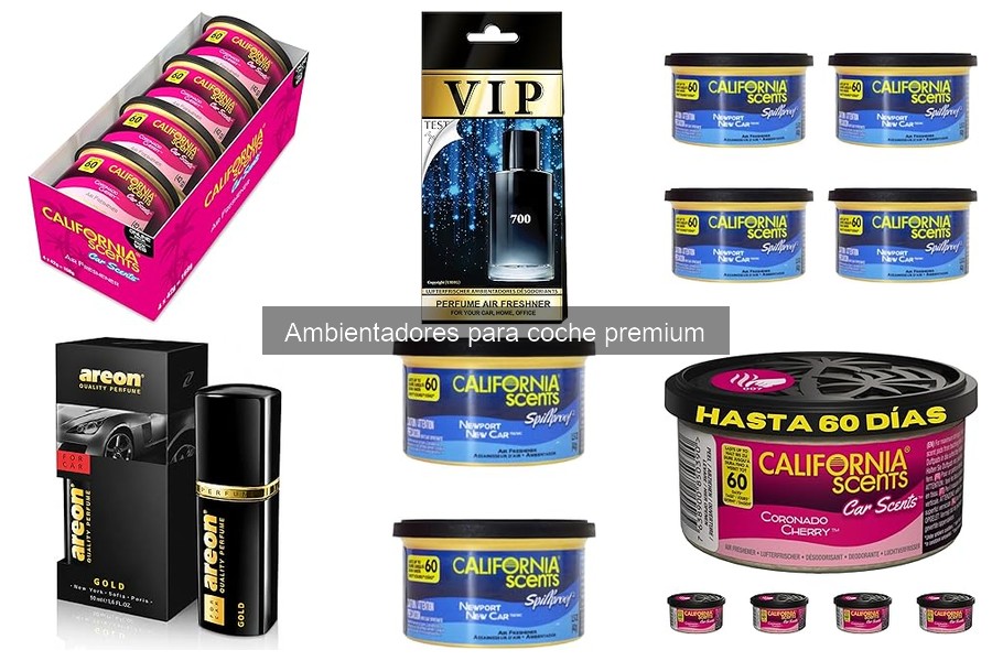 Cómo usar ambientadores para coche premium correctamente