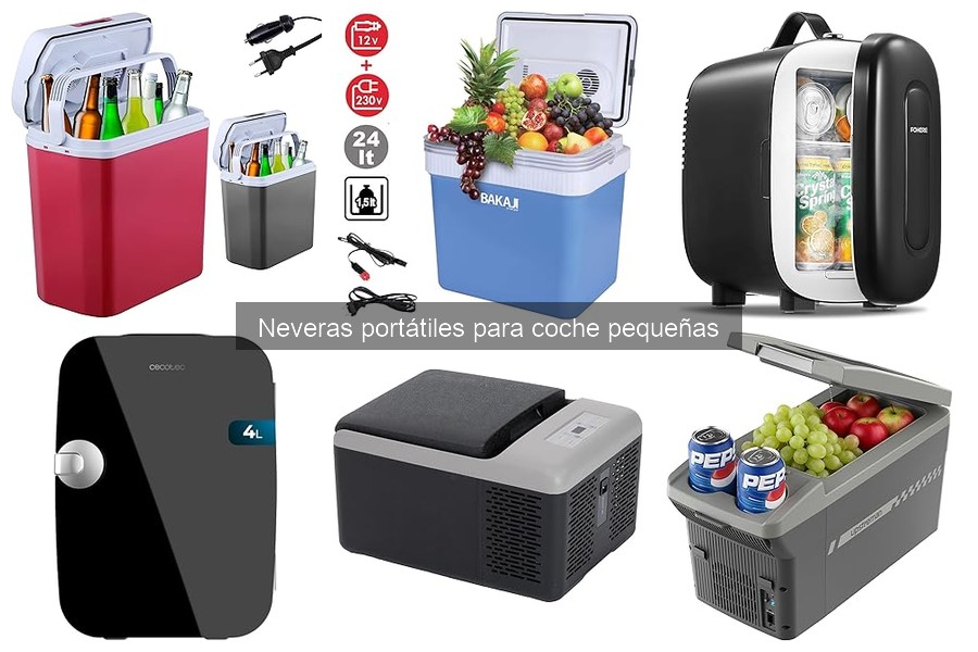 Cómo usar correctamente una nevera portátil para coche pequeña